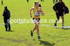 Girls Under-13s 2022 CAU Inter Counties Cross Country, Prestwold Hall, Loughborough.  Photo: David T. Hewitson/Sports for All Pics
